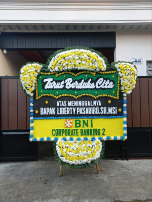 Papan Bunga Duka di Celala