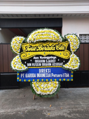 Papan Bunga Duka di Celala